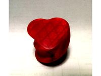 Twisted Heart Shaped Box for Jewelry by Area51