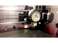 The holder of the hour indicator for the printer ANYCUBIC I3 MEGA. by AndeyKo