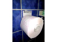 Last hope backup toilet paper holder by Langschwert