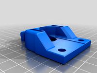 Caliburn Spreader extend picatinny rail (prototype) by Dr_Craw