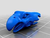 stylized eagle head by sirLancelot