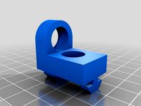 Wire mount for tslot vslot x-carve by ronnfolk