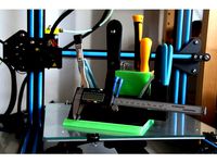 3d Tool holder with Allen Key Upgrade (Inbus Schlüssel) by CsHannover