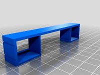 Screwless NES raspi 2 case- top band mesh fixed by renoisenoir