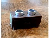 HC-SR04 Housing by Mattastrophe