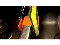 Sponge Holder by mikerockbennett