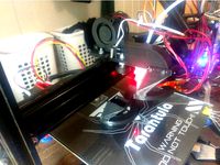 Sphinx X Carriage with Slotted Ring Duct for Tevo Tarantula by JunkYardDawg
