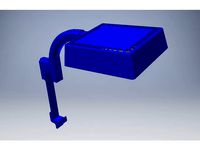 Geeetech i3 Pro B LED Panel Light ClipOn Upgrade by Area51