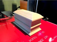Goldfish Casket (not coffin) by LiquidTick