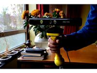 Kinect Holder and Handgrip by CatweazleMagic