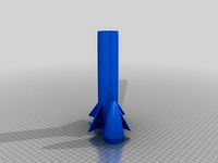 Rocket w/ Nosecone by AidenHoelzer123