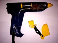 Repair lever for the glue gun  by antmayd