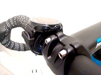 Garmin watch bike mount kit by xavden