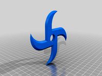 Twisted Ninja Star by httpkoopa