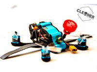 Backpack for AirbladeUAV Eclair v2 2" by Cleaner