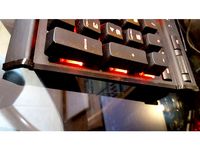 Keyboard K70 Corsair right cover by andresf87