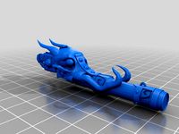 Warcraft Hunter Gun by libs101