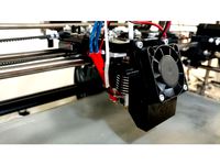 40MM Fan & BLTouch Mount for FLSUN Cube by Cmerritt_319