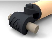 Prosthetic hand terminal device - for cycling by Fricis_Pirtnieks