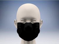 Breathing mask by LeorYamay