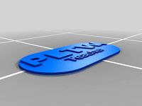 PLTW Keychain by mrsa1991