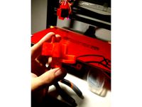 TEVO Black Widow X Carriage MGN12 Bowden Conversion by iggut