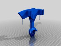 Asgard O'Niell class ship from Stargate SG-1 by chrisb3d