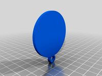 Captain America Shield Keychain by Omerr