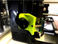 Raspberry Pi Camera Mount Plate by mantisrobot