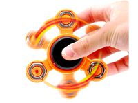 LED fidget spinner by GabrieleDaghetta