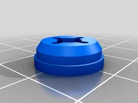 Thermos bottle cap replacement part by pilkehocca
