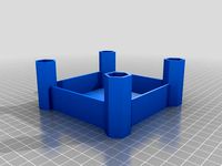 Castle coaster by madcatlady