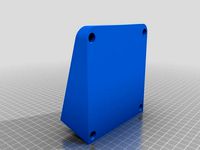 VRM exhaust cooling shroud 120mm by crozone