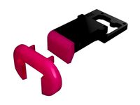 Modular Layer Fan for E3D Titan/V6 (Quick Release Magnetic Mounting) by 3Dvice