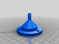 Drip Nozzle (REAL 1/8 inch, 3 holes) - 3Dponics Vertical Garden by tlaurion