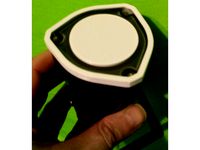 LED Spotlight Diffuser by Dyne