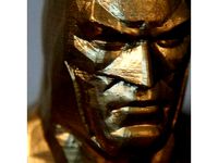 Batman Arkham Asylum Bust by caiquecca
