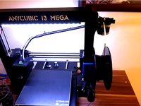 anycubis i3 mega filament spool holder by Bishbish2000