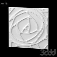 ЭКО ПАНЕЛИ 3D PEONY