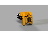 Fan Grill Tevo Tarantula 30mm honeycomb by paul0