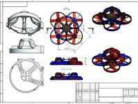 quadcopter 65mm V5 by Vasa