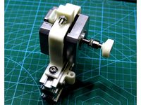 Nema17 belt-shaped mount by zakamik