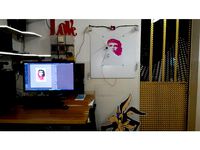 plexiglass version of the polargraph by imagecar