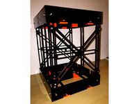 Brackets for Double decker spool holder, Original Prusa i3 MK2 Multi Material  by MIJAW