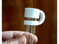 Custom tube cap with guard by magonegro