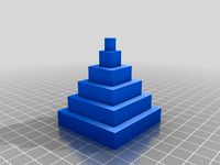 Torre de calibracion by 3DEGIN