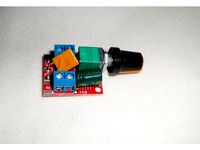 90W PWM LED Dimmer CIrcuit by Avintiquin