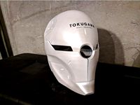 Gray Fox - Helmet (Metal Gear Solid) by Toribor