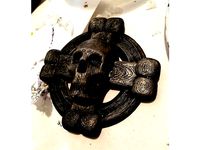 Death Note Ryuk Belt Buckle by briantastic