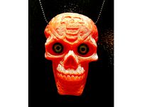 Celtic Skull Necklace by CaptObvious